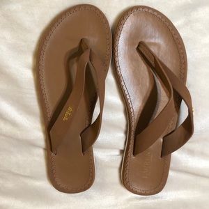 Ralph Lauren flip-flops